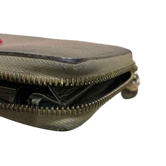 🏆HOST PICK - Gucci - SoHo Vintage gold Zippy wallet - GUC - Picture 8 of 16
